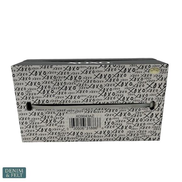 XOXO Women’s Silver-Tone Analog Watch Set w/ 7 Silicone Bands XO9043 NEW/NIB!! - Picture 6 of 14